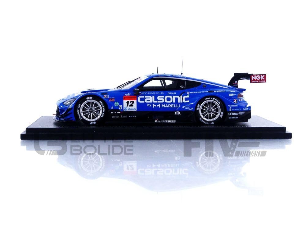 Amazon | スパーク 1/43 カルソニック インパル Z 2022 スーパーGT