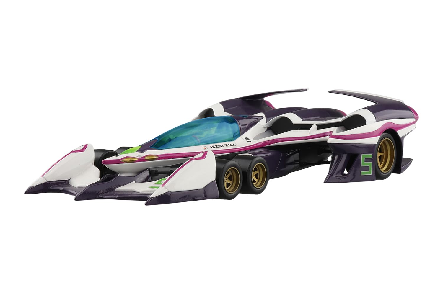 Amazon | 青島文化教材社(AOSHIMA) サイバーフォーミュラ 凰呀(オーガ