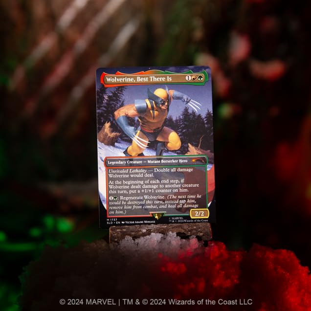 Secret Lair x Marvel's Wolverine Foil Edition : Amazon.ca: Toys