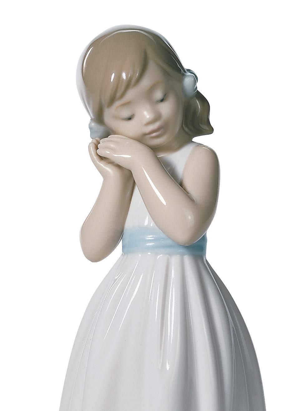 LLADRÓ My Sweet Princess Girl Figurine Type 603. Porcelain Figure