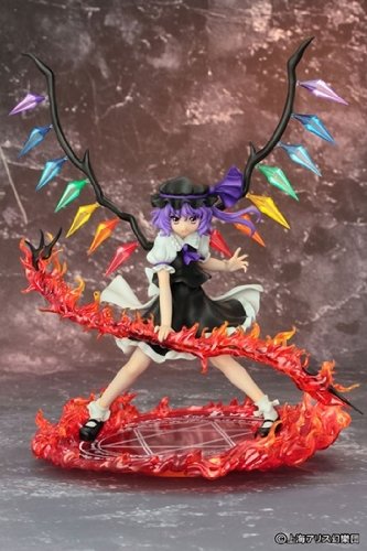 Amazon | 悪魔の妹 フランドール・スカーレット -紅剣ver.- ブラック