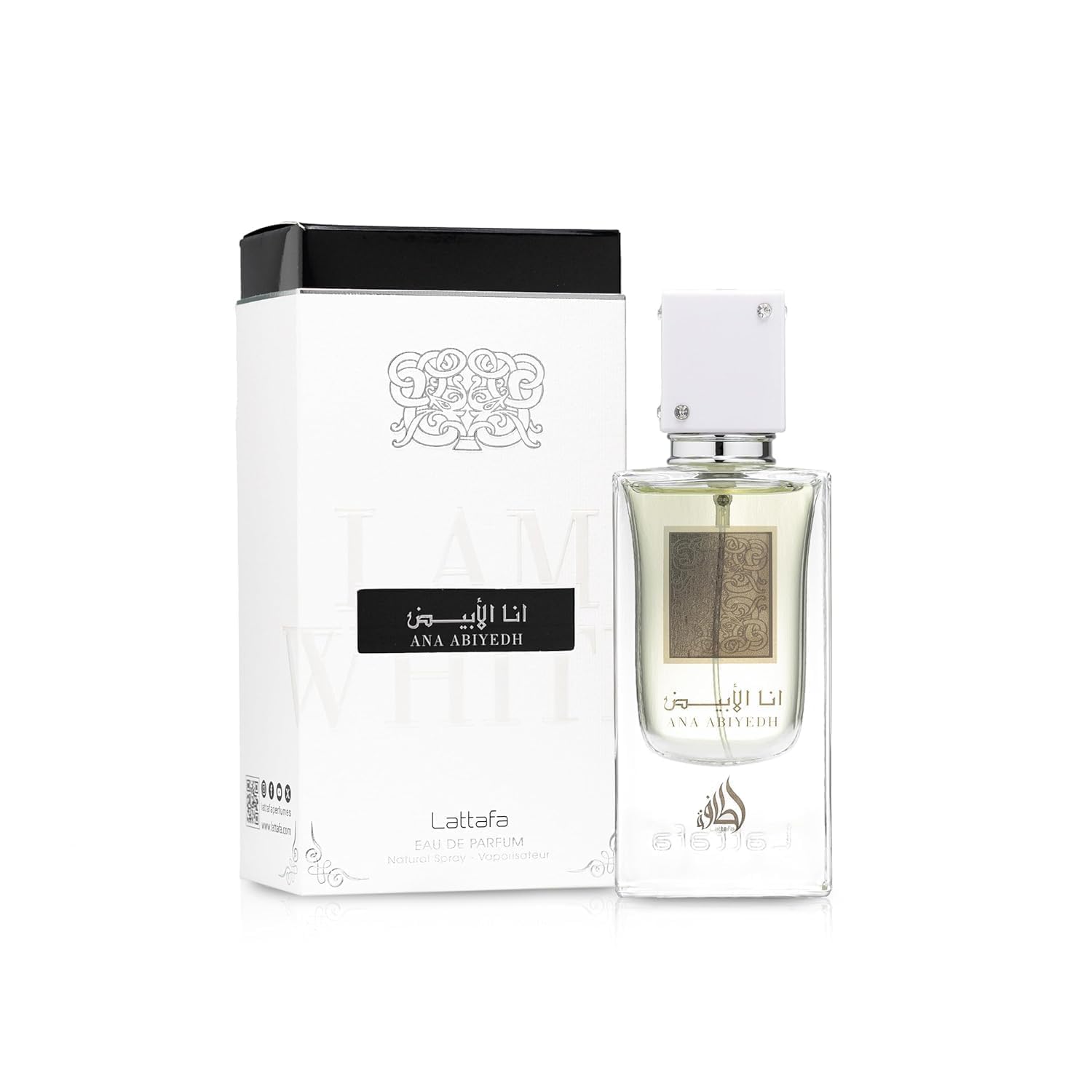 Amazon | Ana Abiyedh I Am White by Lattafa | Lattafa