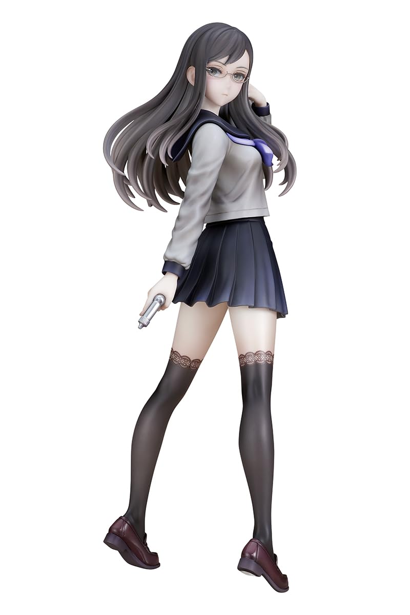 Amazon | キューズQ 十三機兵防衛圏 薬師寺 恵 1/7スケール PVC製 塗装