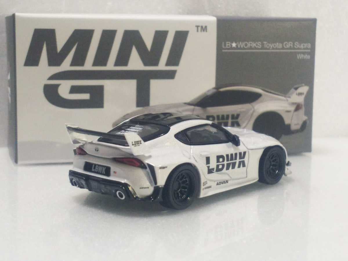 ミニカー LB-WORKS GR Supra 44/120 ミニカー LB-WORKS GR Supra 44