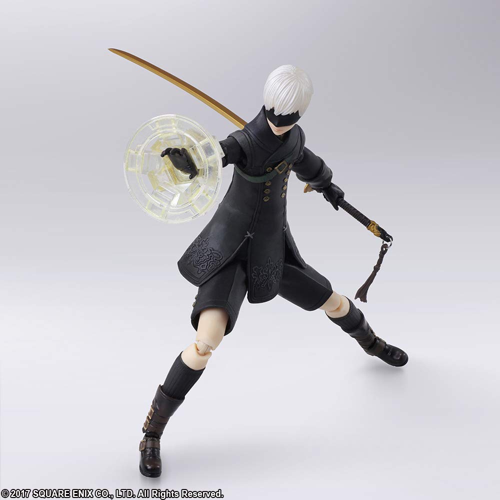 Amazon.co.jp: ニーアオートマタ ブリングアーツ ヨルハ 九号 S型 PVC