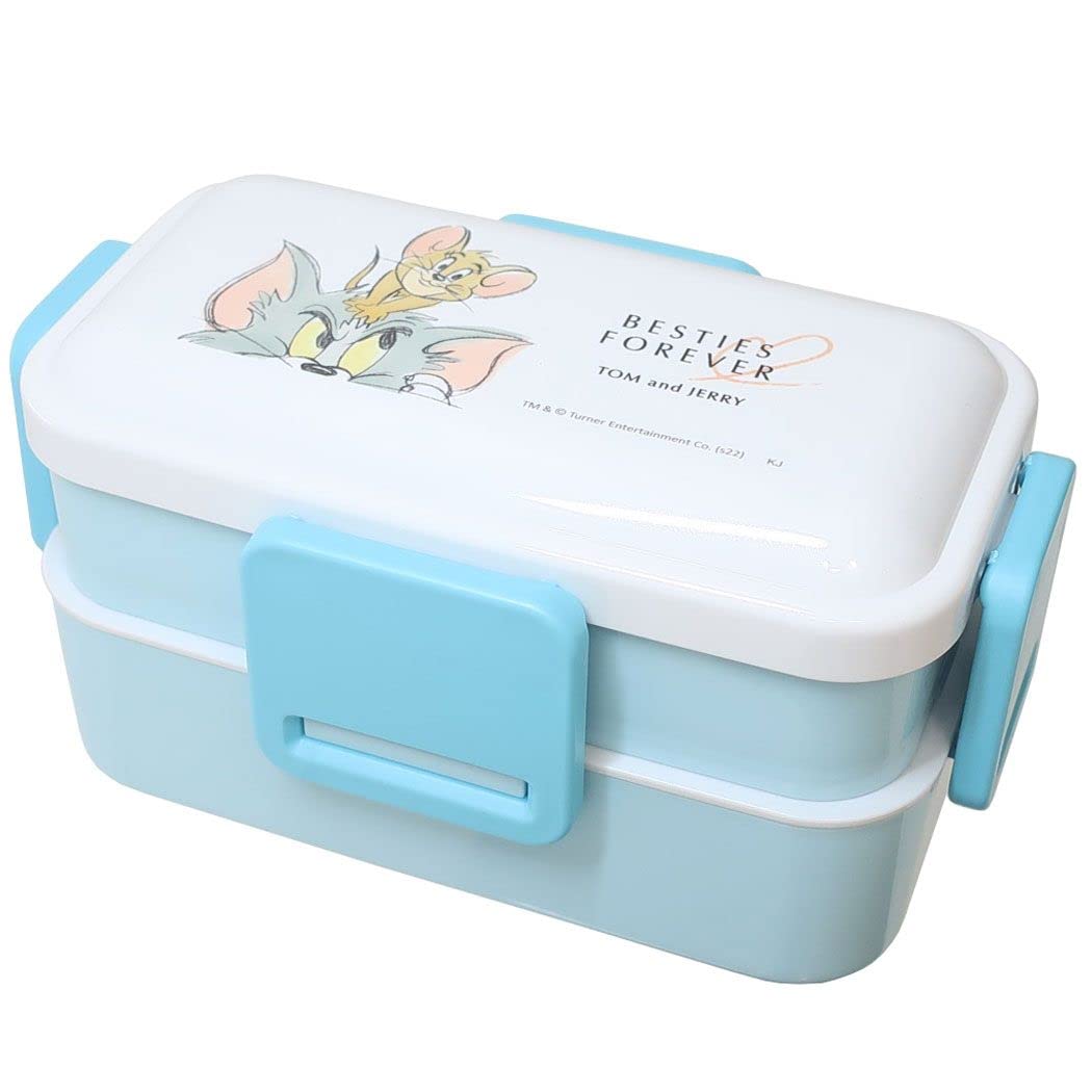 Amazon | カミオジャパン(Kamiojapan) トムとジェリー[お弁当箱]抗菌