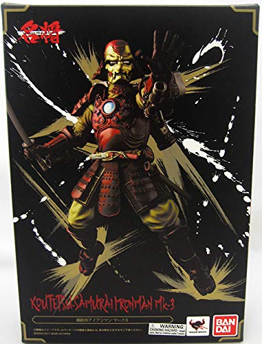 Amazon.co.jp: TAMASHII NATIONS 名将MANGA REALIZATION アイアンマン