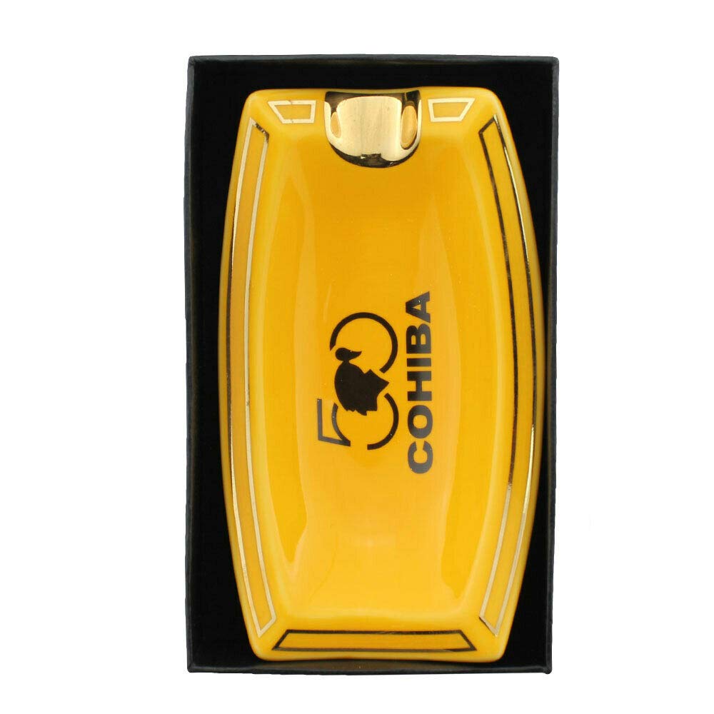 Amazon.co.jp: COHIBA/葉巻用品/喫煙具/灰皿/アッシュトレイ/COHIBA