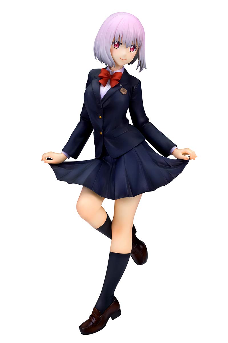 Amazon | キューズQ SSSS.GRIDMAN 新条アカネ 制服版 1/7スケール PVC