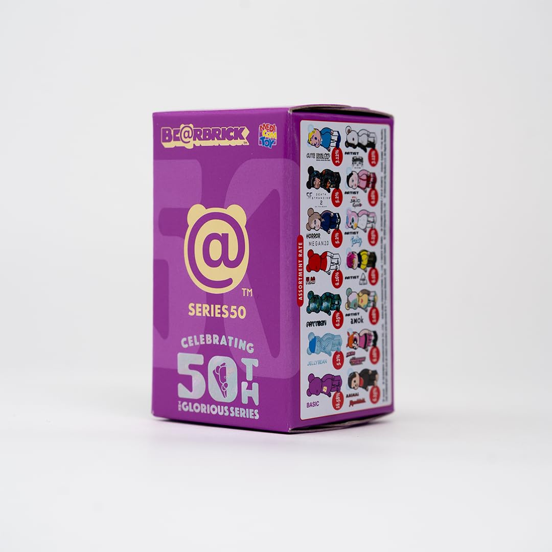 Amazon.co.jp: BE＠RBRICK SERIES 50 24個入り 1BOX : おもちゃ