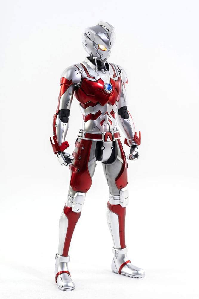 Amazon.co.jp: ThreeZero ウルトラマンエース (アニメ版) 1:6スケール