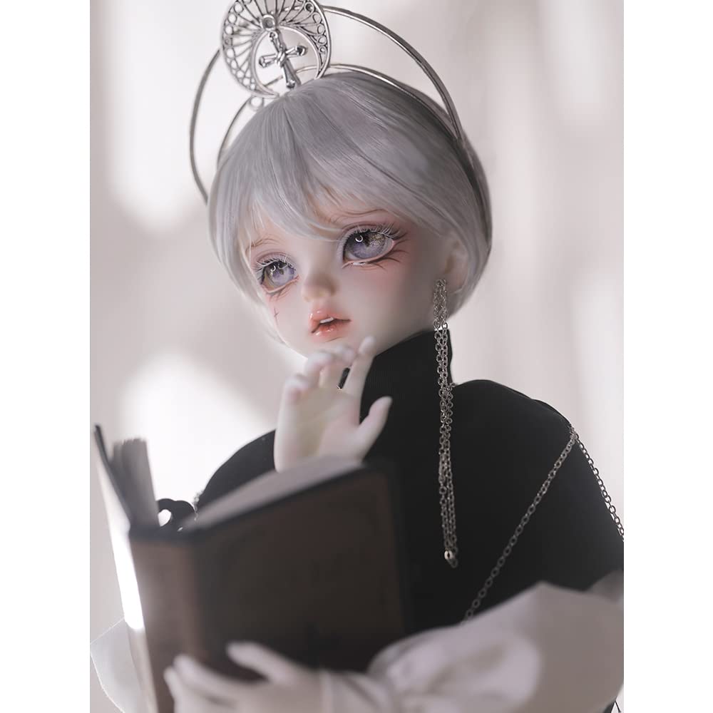 Amazon.co.jp: Meeler BJDドール フルセット1/4 球体関節人形 41cm