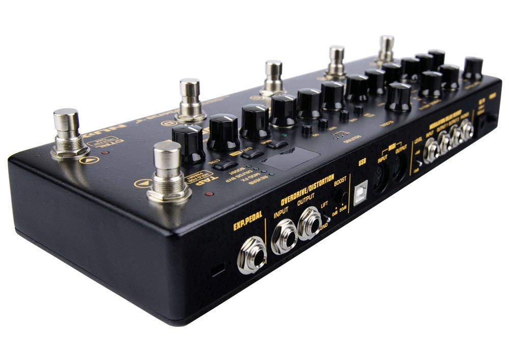 Amazon | NUX Cerberus Multi-function Guitar Effect Pedal Inside