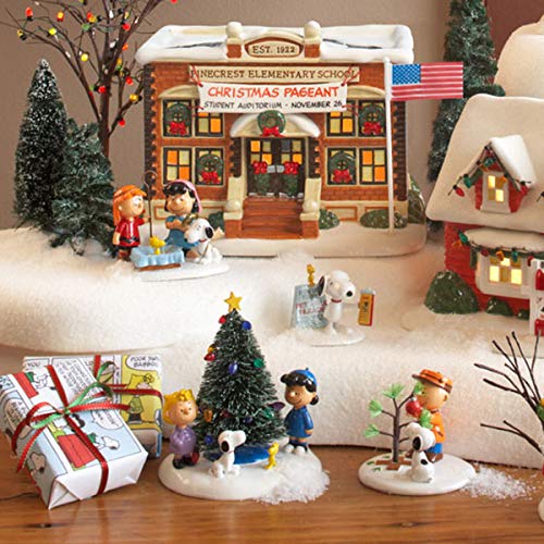 Amazon.com: Department 56 Peanuts Charlie Brown & Snoopy The