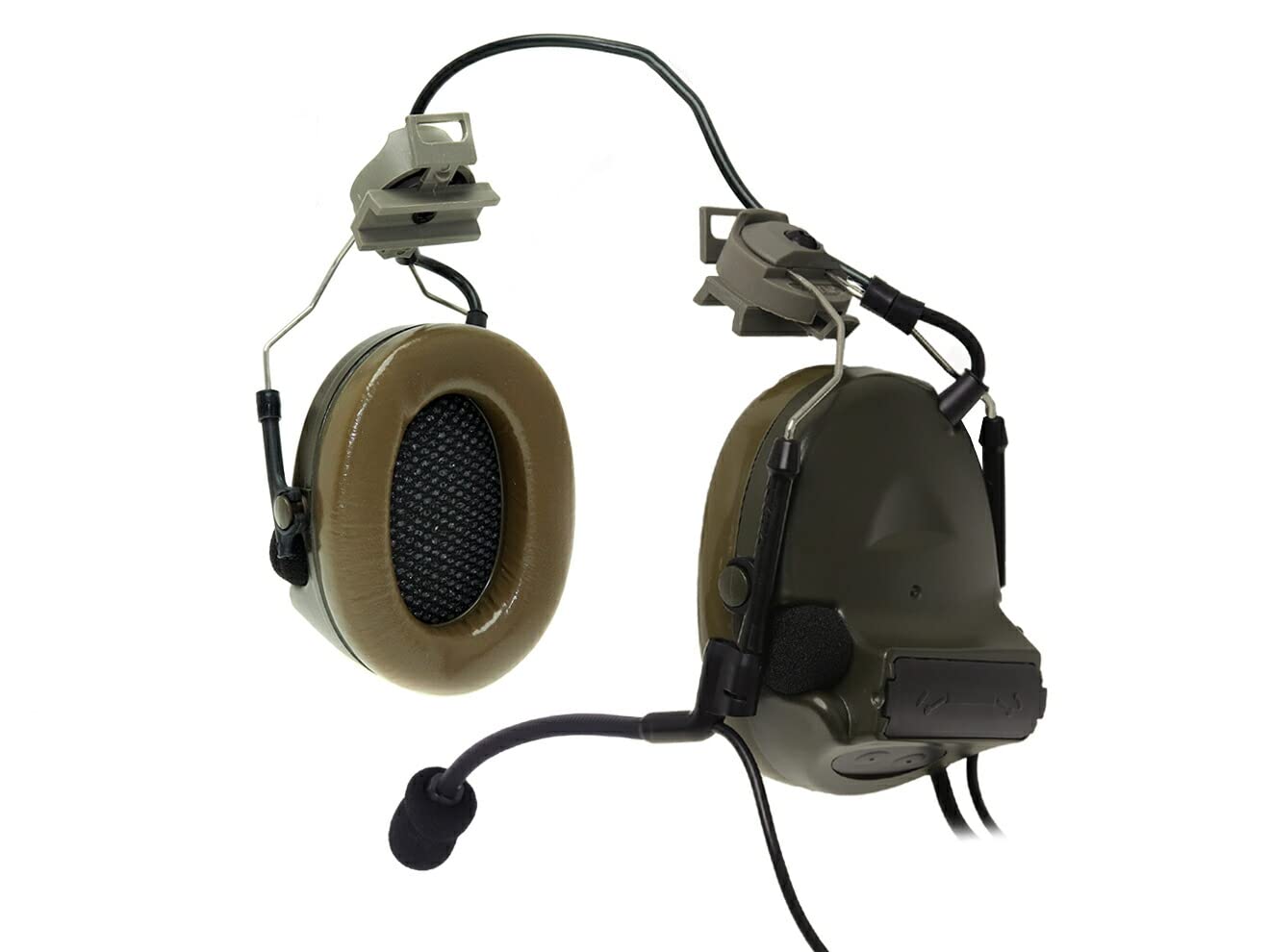 Amazon | 【正規品】Z-TACTICAL CMTC II タクティカルヘッドセット for