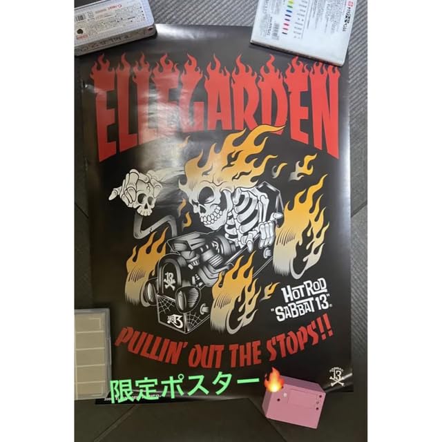 Amazon.co.jp: ELLEGARDEN エルレガーデン ポスター : おもちゃ