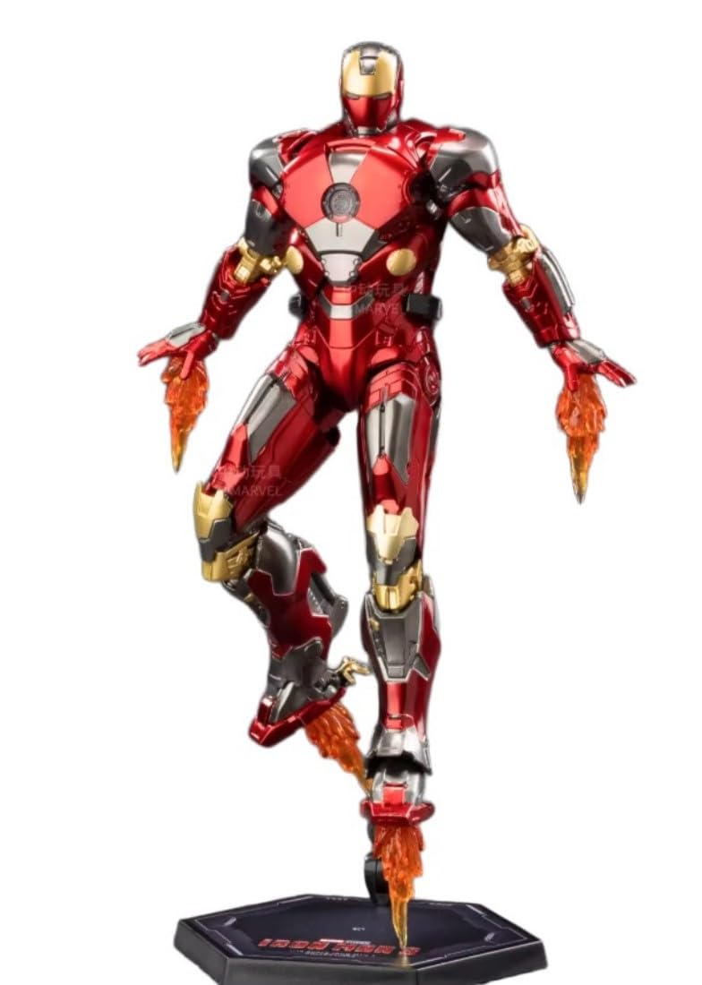 Amazon.co.jp: 「AC]中動玩具 ZHONGDONG ZDTOYS 1/10 アイアンマン