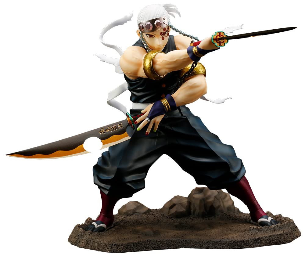 Amazon | ARTFX J 鬼滅の刃 宇髄天元 1/8スケール PVC製 塗装済み完成