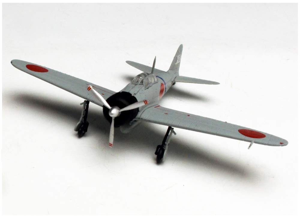 Amazon | プラッツ 1/144 日本海軍 九六式艦上戦闘機 & 零式艦上戦闘機