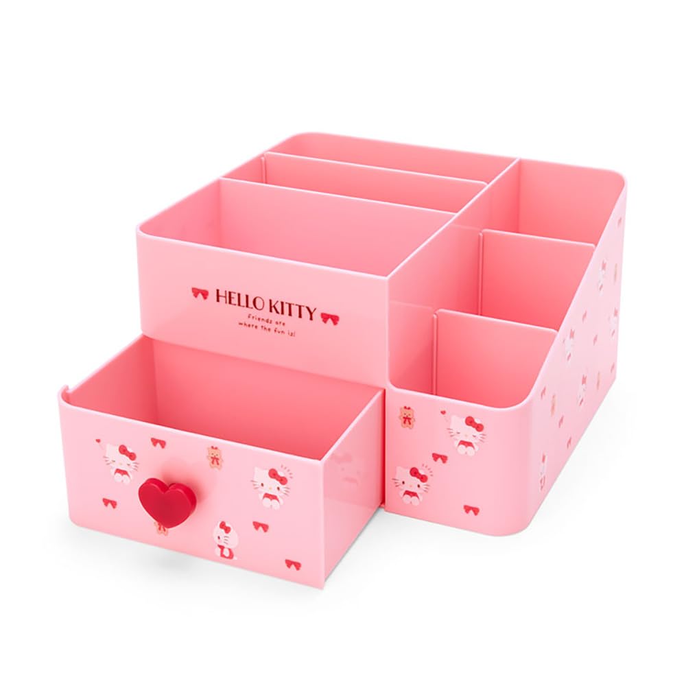 Amazon.co.jp: サンリオ(SANRIO) ハローキティ コスメ収納ボックス