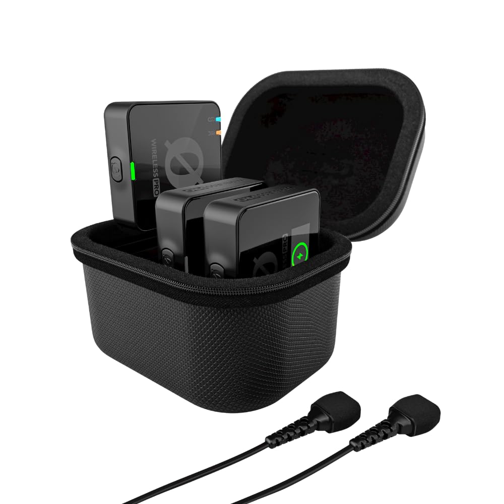 Amazon.com: RØDE Wireless PRO Compact Wireless Microphone System