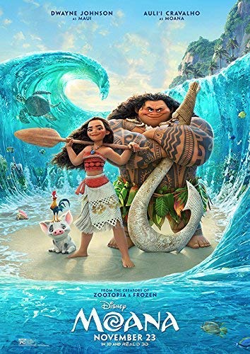 Amazon.co.jp: 帆布ポスター ディズニー モアナと伝説の海 Moana