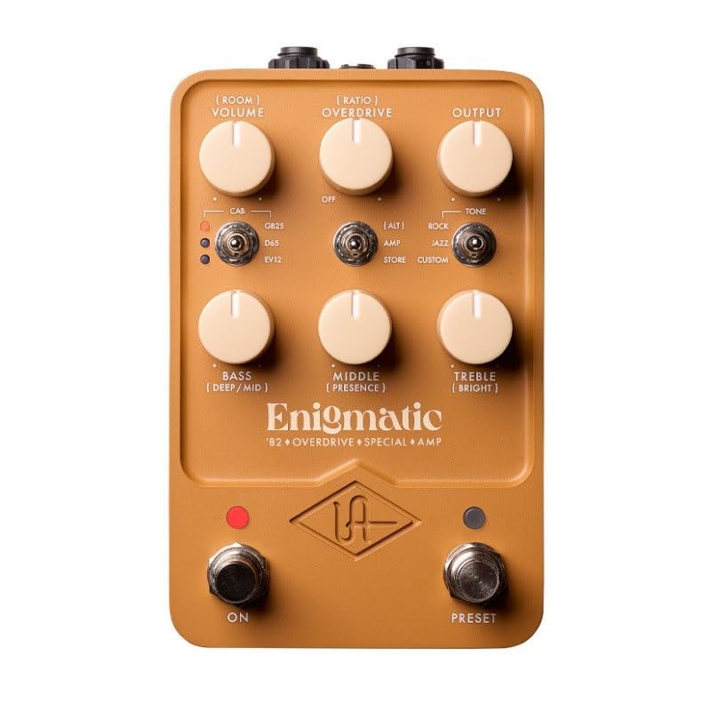 Amazon | UNIVERSAL AUDIO UAFX Enigmatic UAFXシリーズ 6.5*9.2*14.1