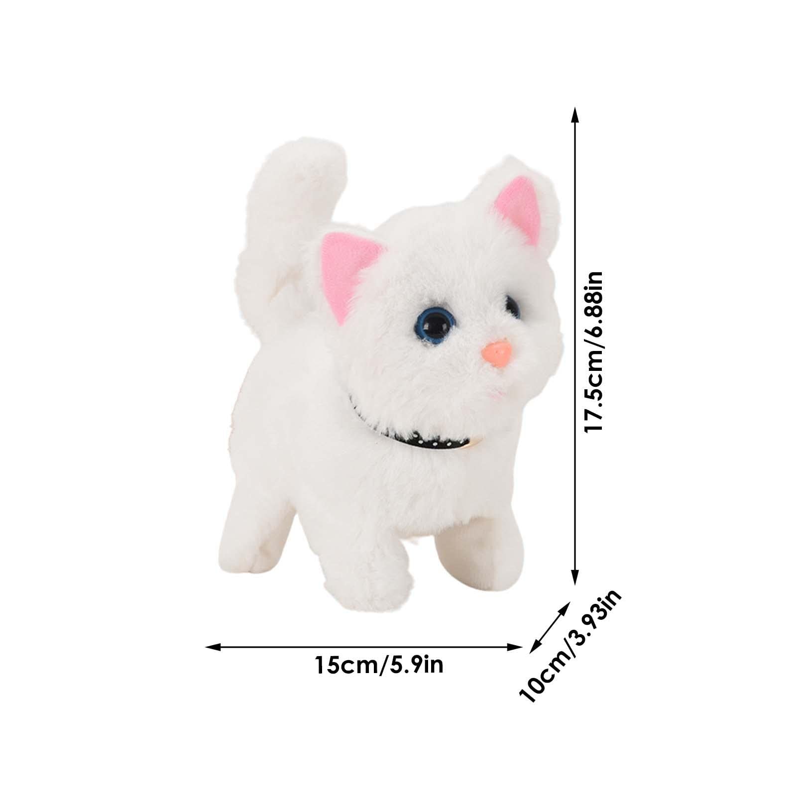 Amazon.co.jp: しゃべる ぬいぐるみ 、ファーリアル、猫 ぬいぐるみ