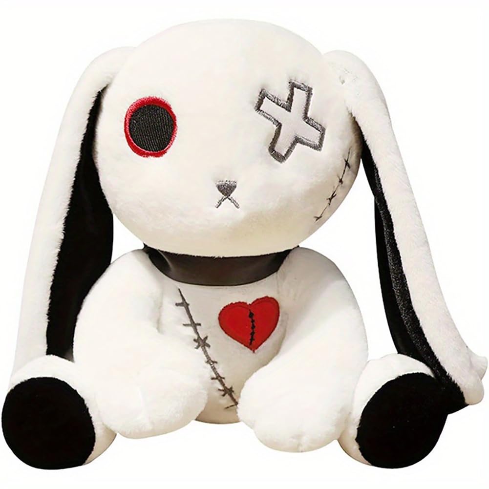 Amazon.co.jp: BIUBIULOVE ゴスウサギ ぬいぐるみ ゴシックバニー