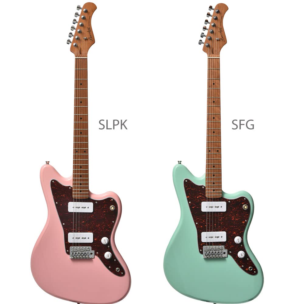 Amazon | バッカス BACCHUS BJM-1-RSM/M SFG エレキギター | エレキ