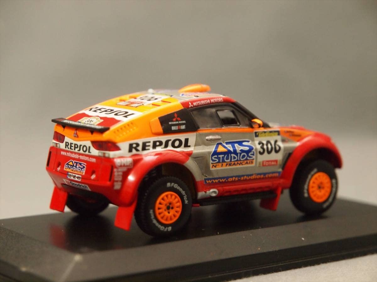 Amazon | 三菱 パジェロ エボリューション 2005年 ダカールラリー優勝