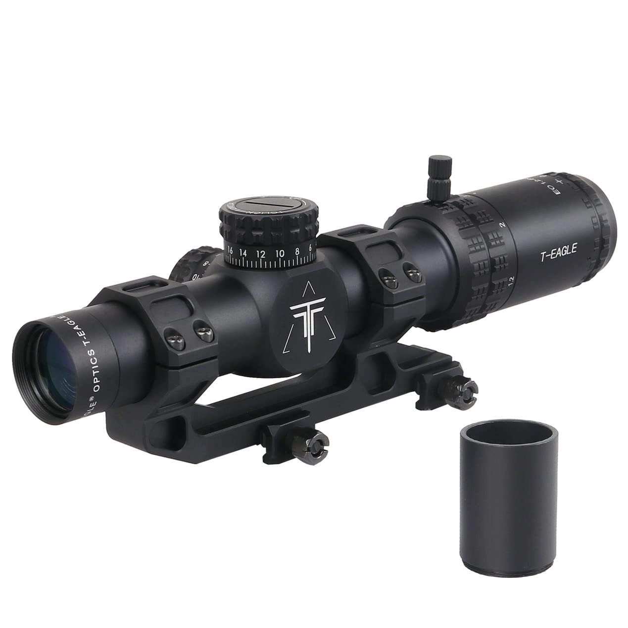 Amazon.co.jp: T-EAGLE ライフルスコープ EO1.2-6x24WA 可変倍率