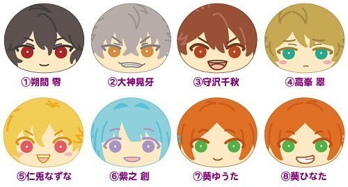 Amazon.co.jp: あんさんぶるスターズ！ おまんじゅうにぎにぎ
