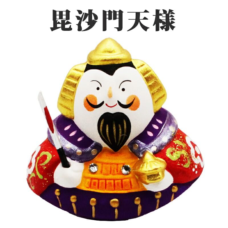 Amazon.co.jp: ほのぼの 七福神 置物 セット 開運アイテム 開運グッズ