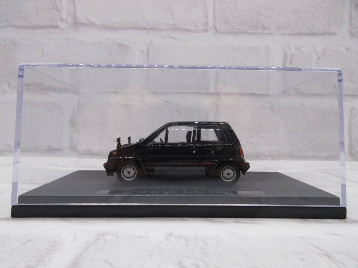Amazon | ミニカー 1/43 エブロ ホンダ シティターボ City Turbo 1982