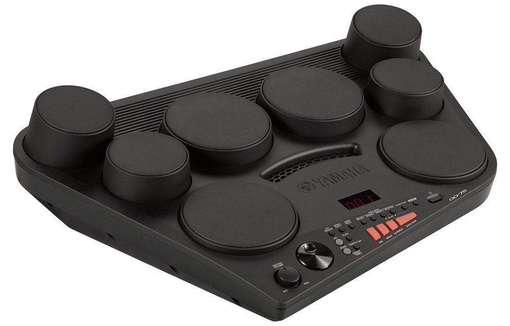 Amazon | ヤマハ YAMAHA デジタルパーカッション DD-75 | 電子ドラム