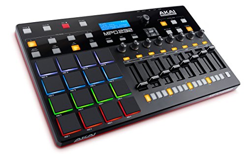 Amazon.co.jp: Akai Professional USB MIDIコントローラー 16パッド 8