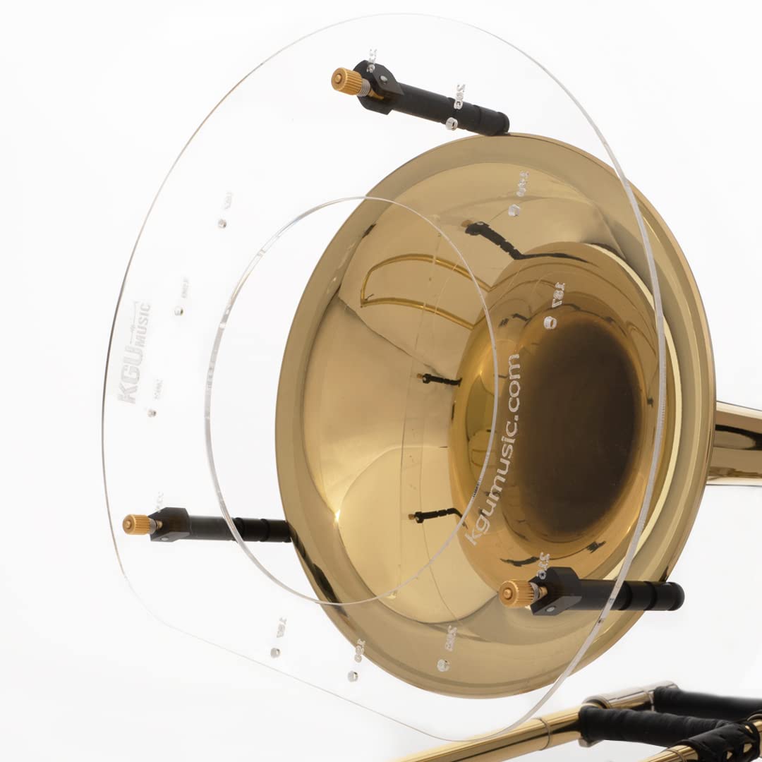 Amazon.com: KGU Music Trombone Deflector - Acrylic Mirror