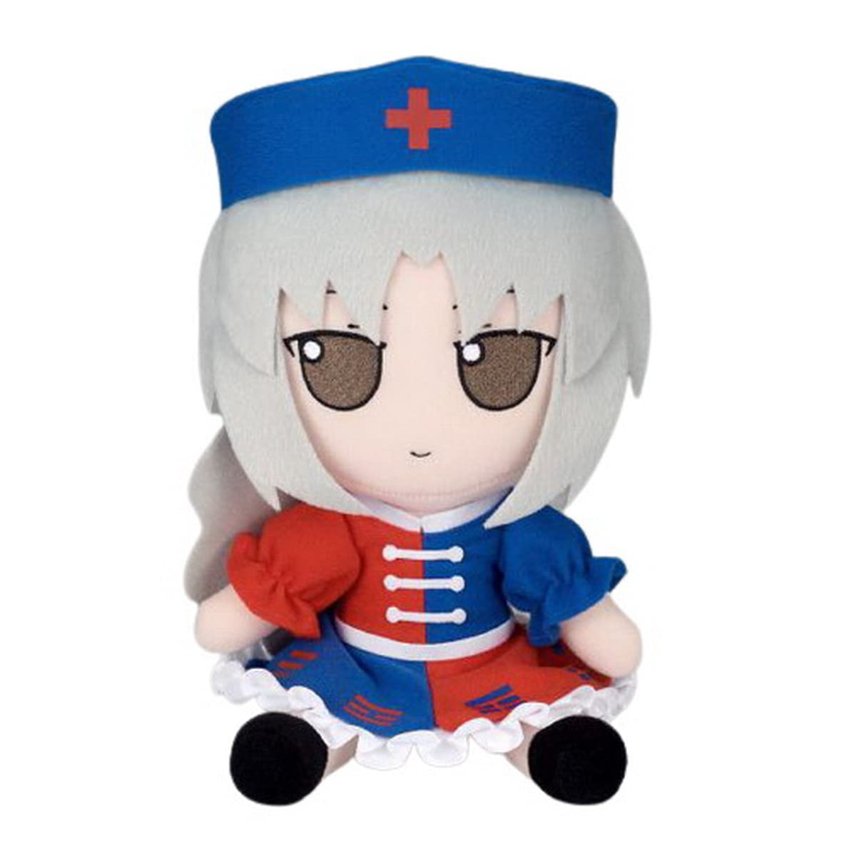 Amazon.co.jp: 東方ぬいぐるみシリーズ 49 八意永琳 ふもふもえいりん