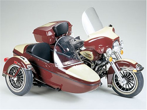 Amazon | タミヤ 1/6 オートバイシリーズ No.18 ハーレー サイドカー