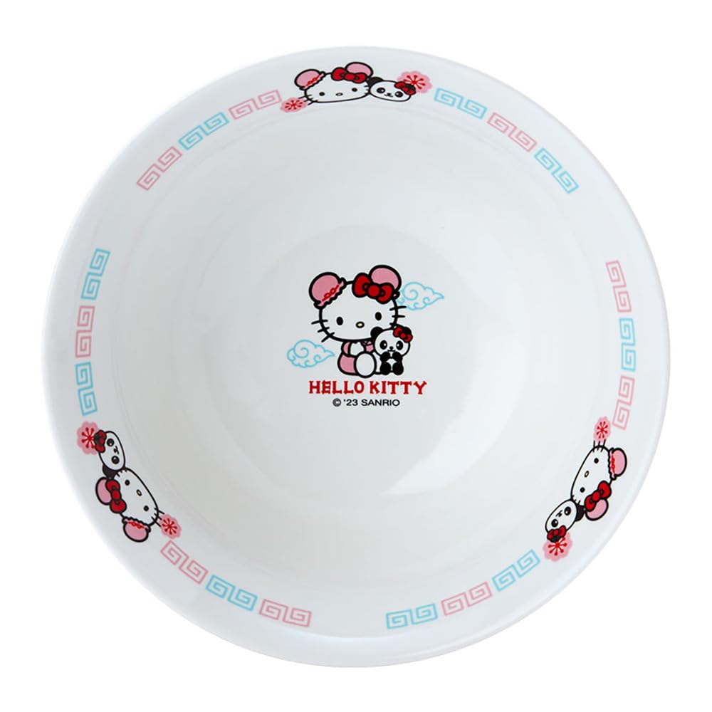 Amazon.co.jp: サンリオ(SANRIO) ハローキティ ラーメンどんぶり 陶器