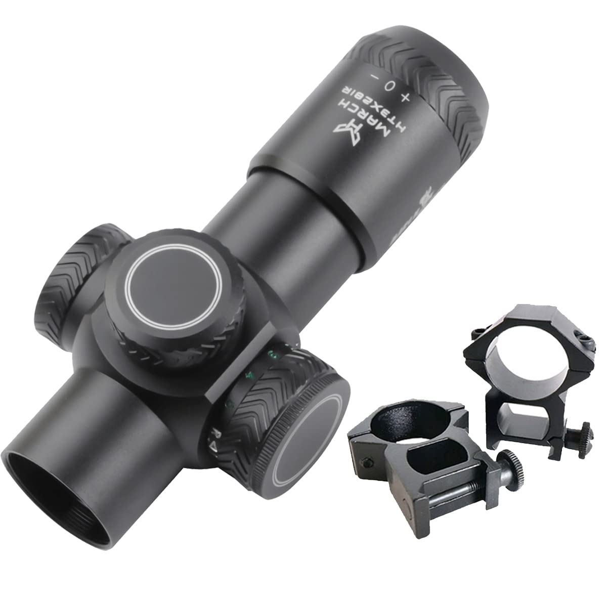 Amazon.co.jp: T-EAGLE ライフルスコープ 3x28IR 固定倍率 ショート