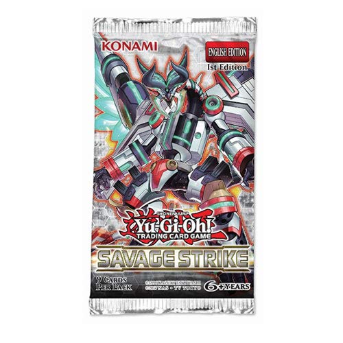 Amazon.co.jp: 遊戯王 KONSSBB サベージストライク ブースターパケット