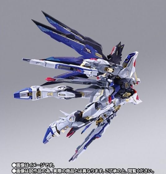 Amazon.co.jp: METAL BUILD ストライクフリーダムガンダム [METAL