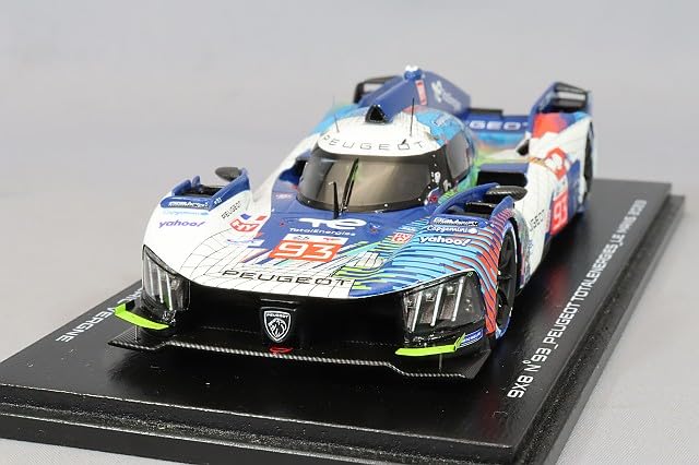 Amazon | スパーク 1/43 プジョー 9X8 