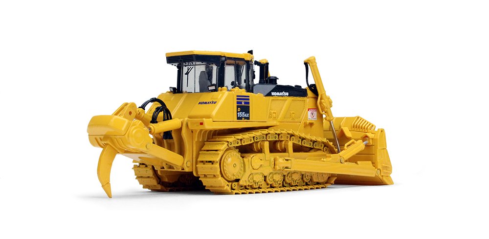 Amazon | 1/64 コマツ D155AX-8 シグマドーザ リッパー付き | ミニカー