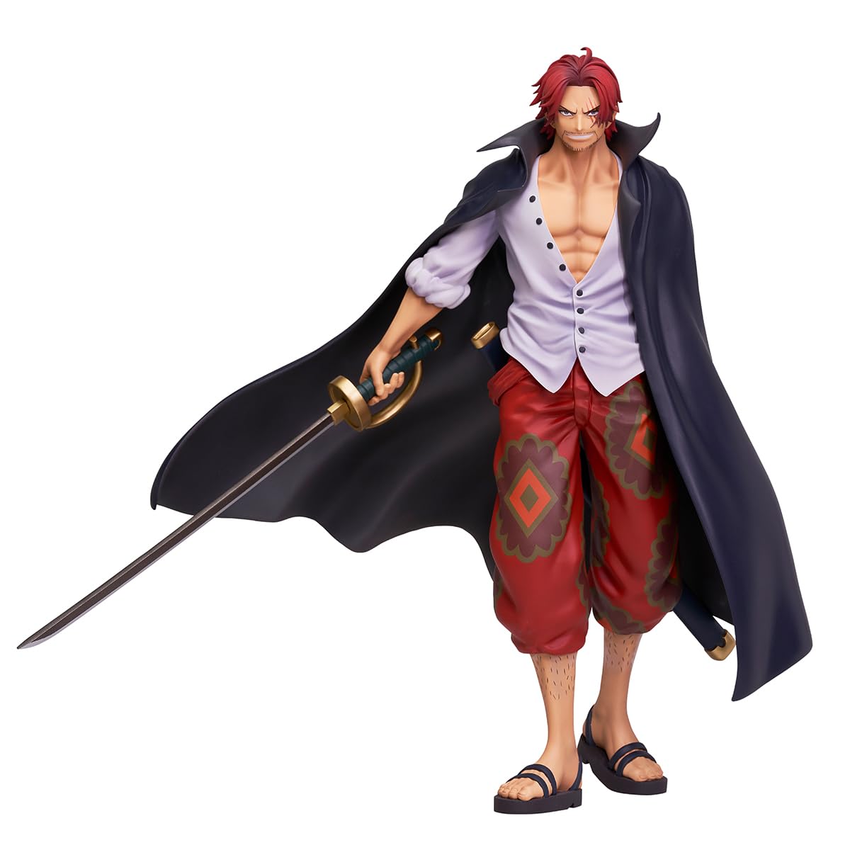 Amazon | 一番将フィギュア - ワンピース - シャンクス (四帝