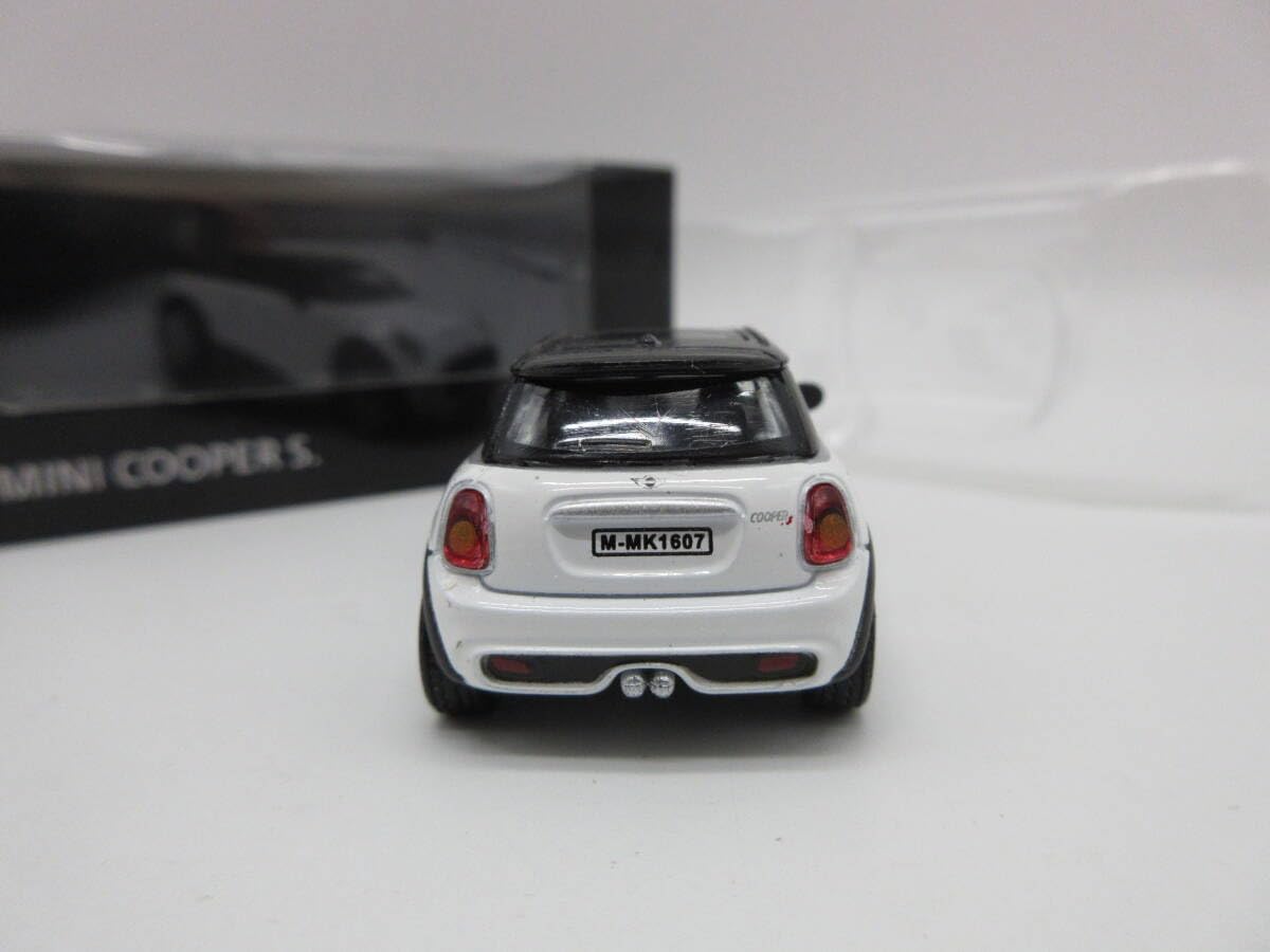 Amazon | 1/64 MINI ミニクーパーS ディーラー特注 ミニカー ホワイト