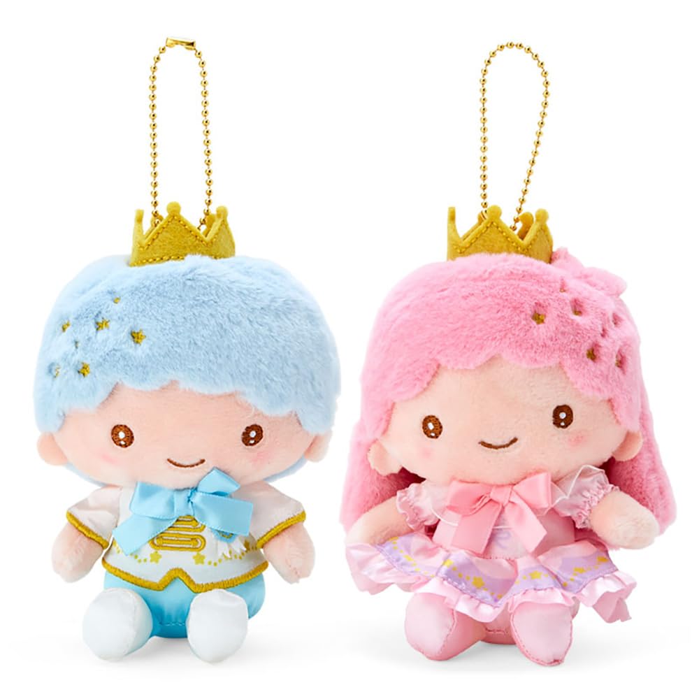 Amazon | サンリオ(SANRIO) リトルツインスターズ マスコットホルダー