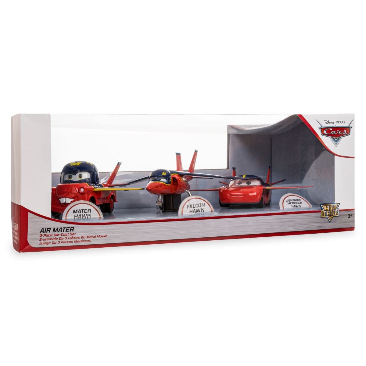Amazon.com: Disney Store Official Air Mater Die Cast Set - Mater